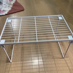 スペースの有効活用に　棚　大小まとめての画像