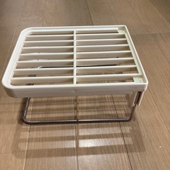 スペースの有効活用に　棚　大小まとめての画像