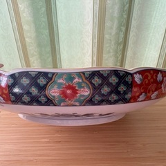 大皿　和食器　陶器の画像