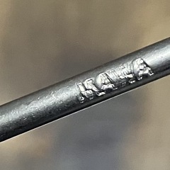 《刻印あり》MAWAドイツの本当にすべり落ちないハンガー・メンズ用５本組の画像