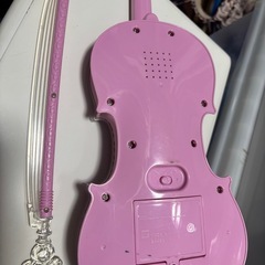 バイオリンのおもちゃ　女の子　早い者勝ちSALE‼️の画像