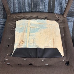 重ねされるチェア　4脚セットの画像