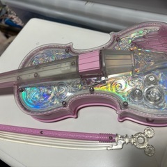 バイオリンのおもちゃ　女の子　早い者勝ちSALE‼️の画像