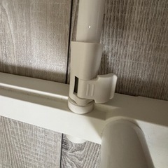 長さ調節ができる洗濯物ラックの画像