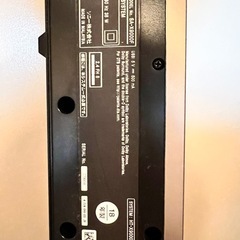 SONY サウンドバー/サブウーファーセット/ホームシアター/スピーカーの画像