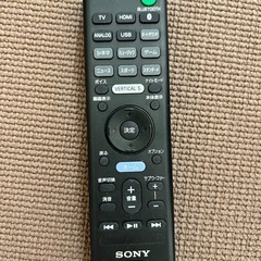 SONY サウンドバー/サブウーファーセット/ホームシアター/スピーカーの画像