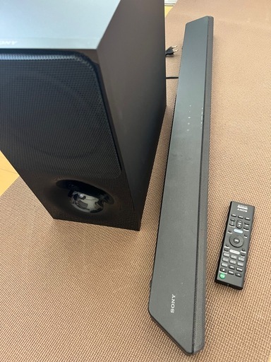 SONY サウンドバー/サブウーファーセット/ホームシアター/スピーカー 節約