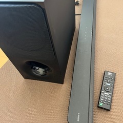 SONY サウンドバー/サブウーファーセット/ホームシアター/スピーカーの画像