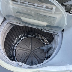 シャープ 乾燥一体型洗濯機 7.0kg 乾燥機　4.5kgの画像