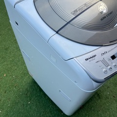 シャープ 乾燥一体型洗濯機 7.0kg 乾燥機　4.5kgの画像