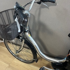 美品✨ ヤマハ電動自転車、バッテリー8.7Ahの画像