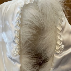 ファー　ショール　振袖　成人式
の画像