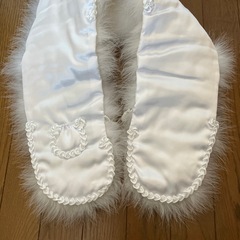 ファー　ショール　振袖　成人式
の画像