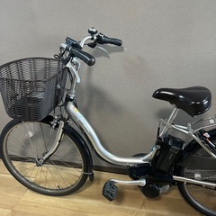 美品✨ ヤマハ電動自転車、バッテリー8.7Ahの画像