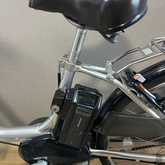 美品✨ ヤマハ電動自転車、バッテリー8.7Ahの画像