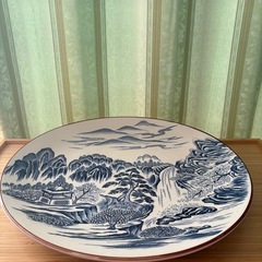 大皿　和食器　陶器の画像