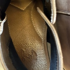 ing ショートブーツ皮靴の画像