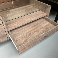 テーブル　ローテーブル　ガラステーブル　小倉北区の画像