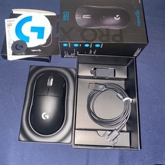 Logicool G PRO LIGHTSPEEDマウスの画像