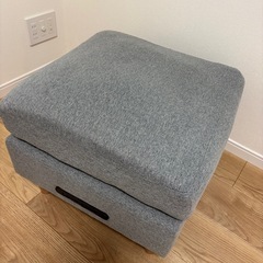 ソファ　オットマンのみの画像