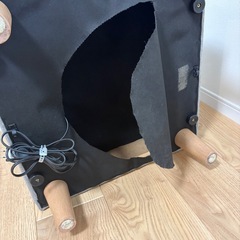 ソファ　オットマンのみの画像