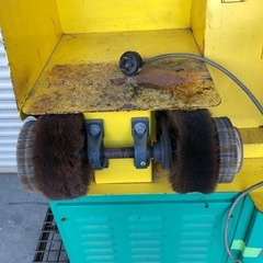 フィニッシャー メーカー不明　型式不明 200V 靴修理　部品取り、再生ベースの画像