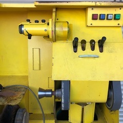 フィニッシャー メーカー不明　型式不明 200V 靴修理　部品取り、再生ベースの画像