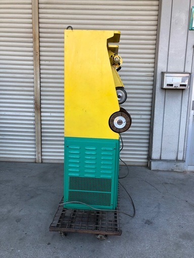 フィニッシャー メーカー不明　型式不明 200V 靴修理　部品取り、再生ベース