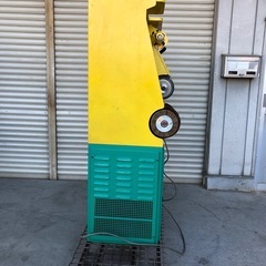 フィニッシャー メーカー不明　型式不明 200V 靴修理　部品取り、再生ベースの画像