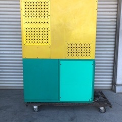 フィニッシャー メーカー不明　型式不明 200V 靴修理　部品取り、再生ベースの画像