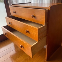 木製　ヴィンテージ　キャビネット②の画像