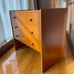 木製　ヴィンテージ　キャビネット②の画像