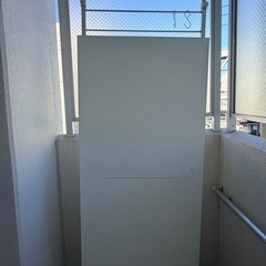 突っ張り収納 パーテンション の画像