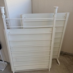 突っ張り収納 パーテンション の画像