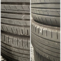 185\55R16 ヨコハマ　の画像