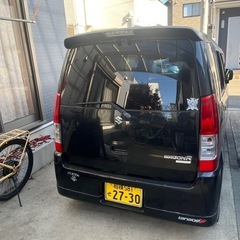 ワゴンr mh21s 13.5万キロ　車検あり26年8月の画像