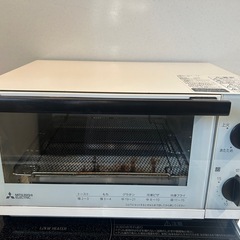 オーブントースターの画像