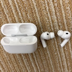 AirPods Pro 3本体+充電ケース、付属品全ての画像