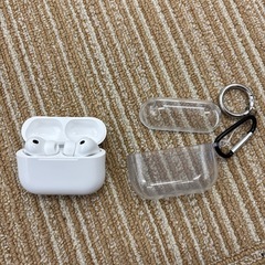 AirPods Pro 3本体+充電ケース、付属品全ての画像