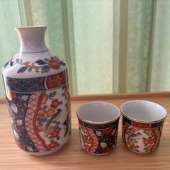 徳利　お猪口　和皿　酒器　和食器の画像