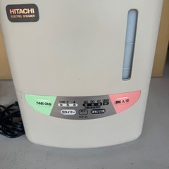 HITACHI 日立 電気スチーマー 加湿器 SVF-40の画像