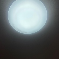 IKEA LEDシーリングライト／リモコン付き／ほぼ新品の画像