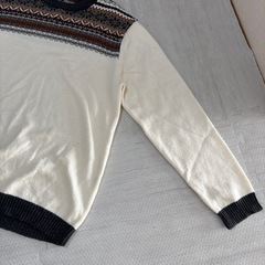 GU ニット　L メンズの画像