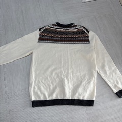 GU ニット　L メンズの画像