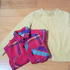 長袖、半袖、ズボンなど　19着の画像