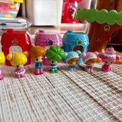 こえだちゃんの木のお家パート❣️の画像