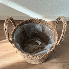 植木鉢6号+カバーセットの画像