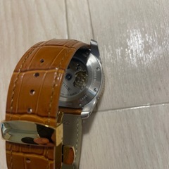 自動巻の時計の画像