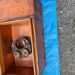 美品アンティーク　火鉢　中　銅　未使用の画像