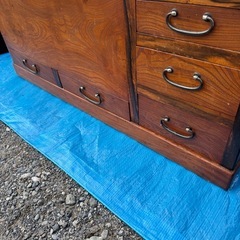 美品アンティーク　火鉢　中　銅　未使用の画像